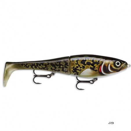 Señuelo híbrido Rapala X-Rap Peto 20cm - Swimbait