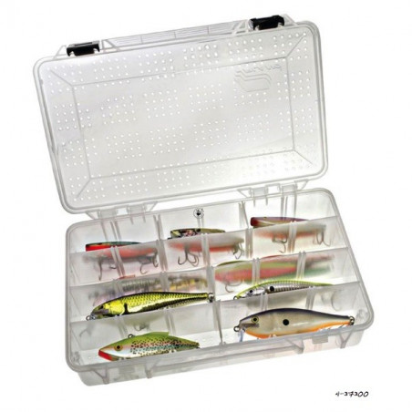 Caja de almacenamiento Plano Hydro-Flo 4-37300 - Secado rápido