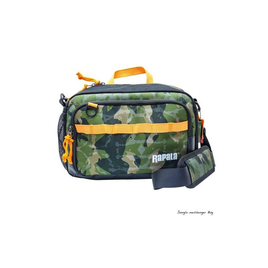 Umhängetasche Rapala Jungle Messenger Bag - Gepäck