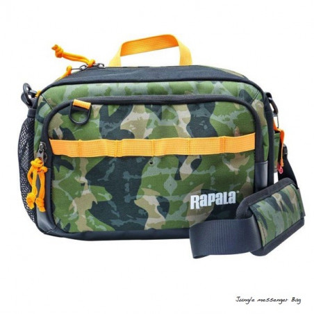 Bandolera Rapala Jungle Messenger Bag - Equipaje