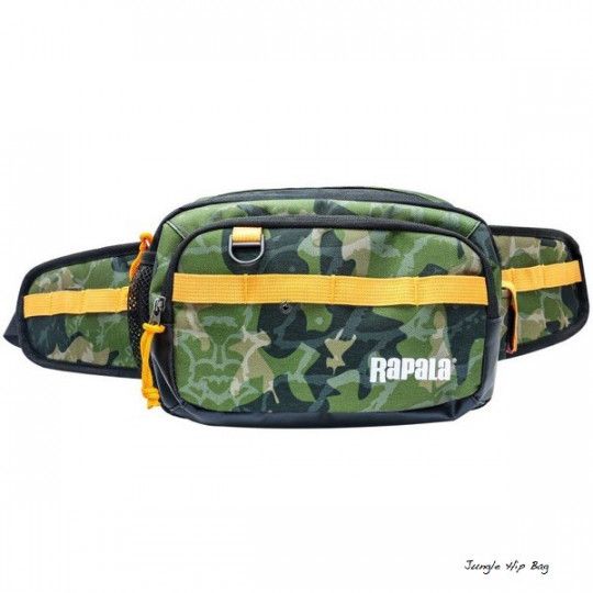 Bauchtasche Rapala Jungle Hip Bag - Streetfishing