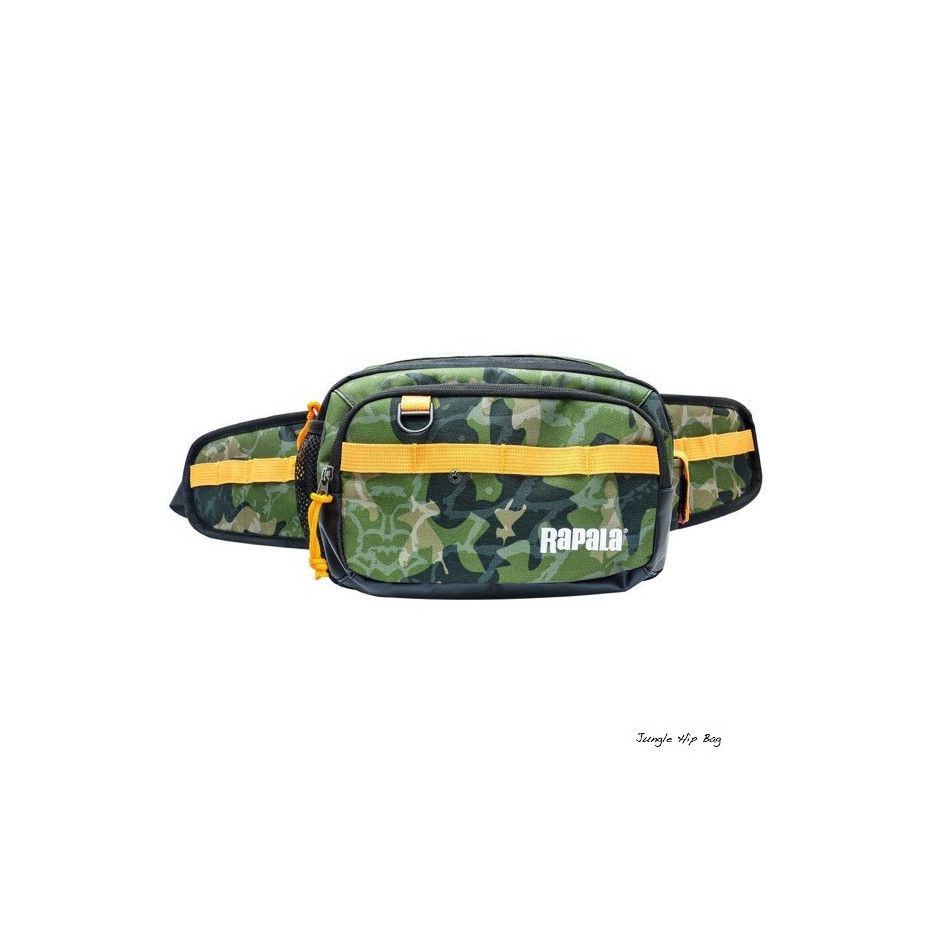 Banana Bag Rapala Jungle Hip Bag - Streetfishing