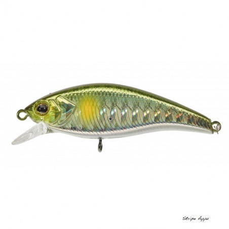 Wobbler Illex Flat Tricoroll 55 S - Angeln der Forelle