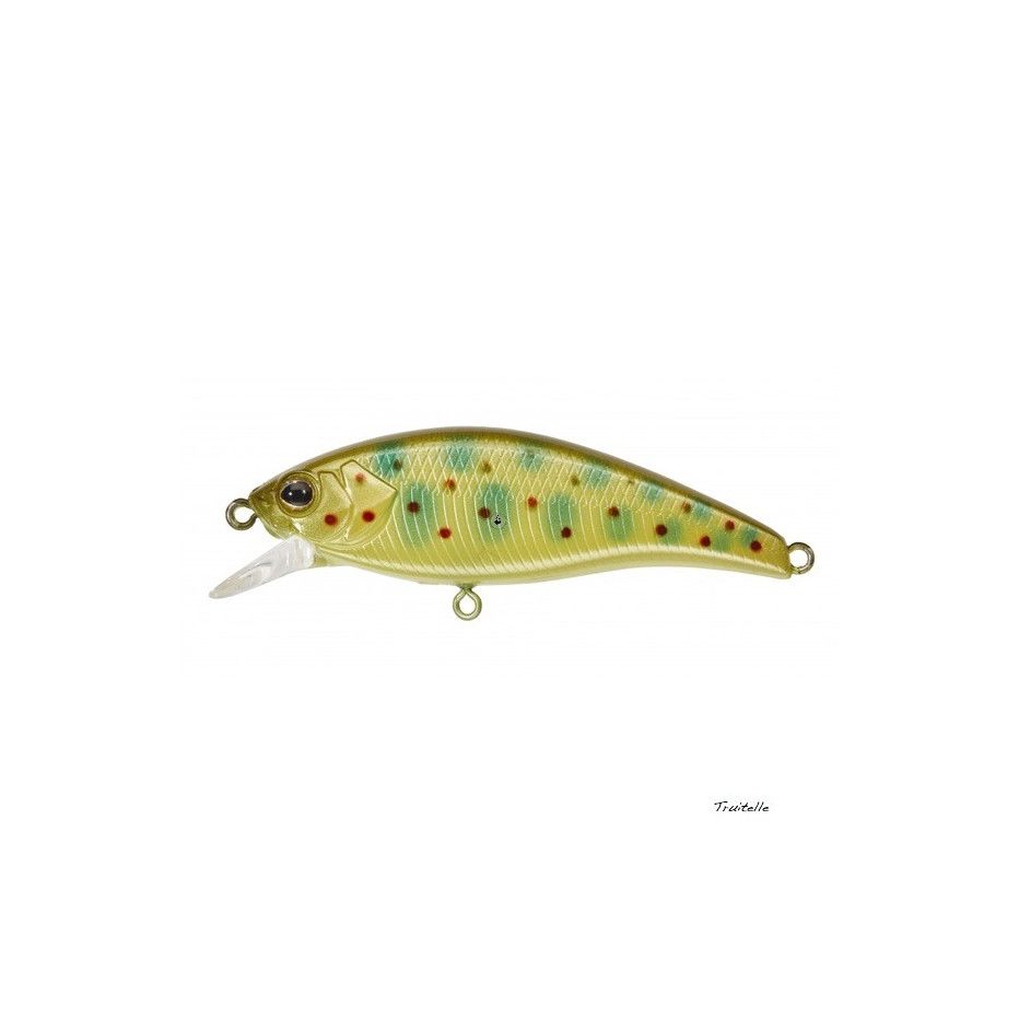 Poisson Nageur Illex Flat Tricoroll 55 S