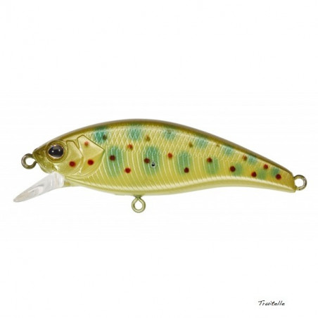 Poisson Nageur Illex Flat Tricoroll 55 S - Pêche de la truite