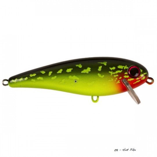 Wobbler CWC Strike Pro Jonny Vobbler 13cm - Hecht