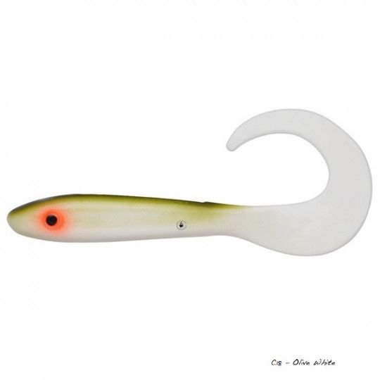 Soft bait Svartzonker Sweden Mc Rubber Tail 11cm
