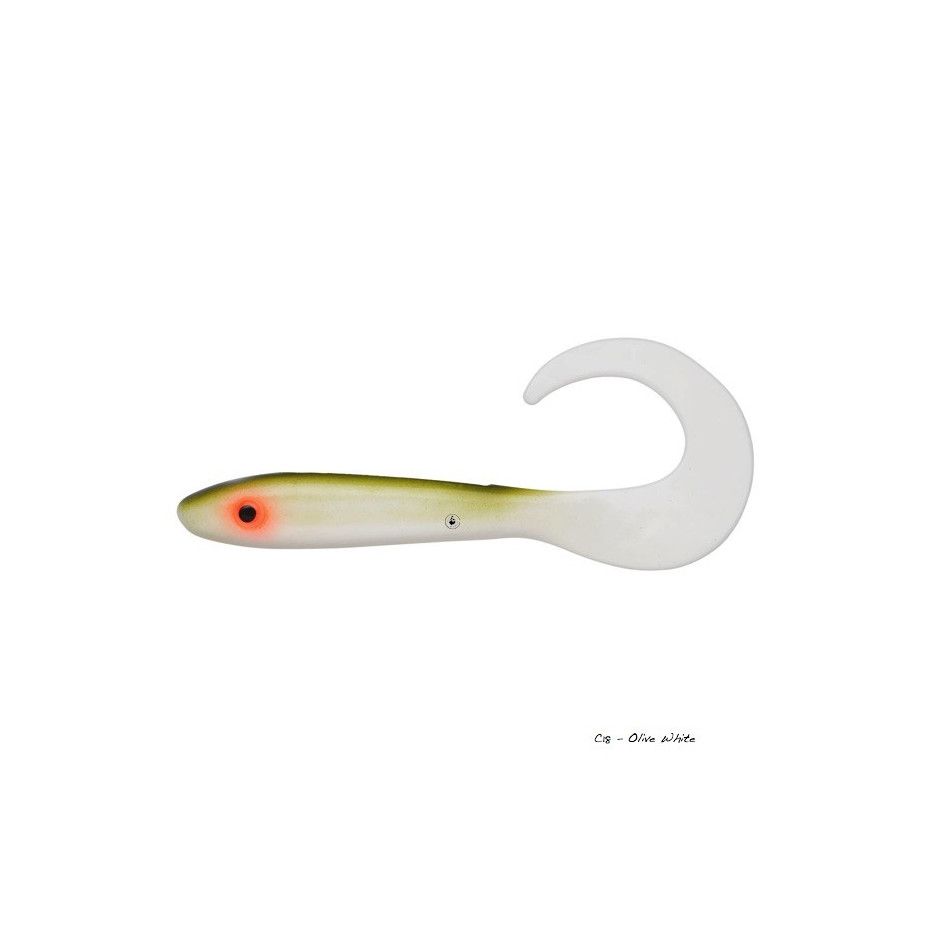 Leurre souple Svartzonker Sweden Mc Rubber Tail 11cm