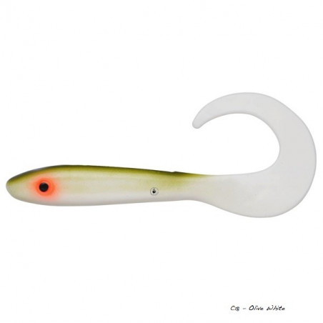 Señuelo vinilo Svartzonker Sweden Mc Rubber Tail 11cm