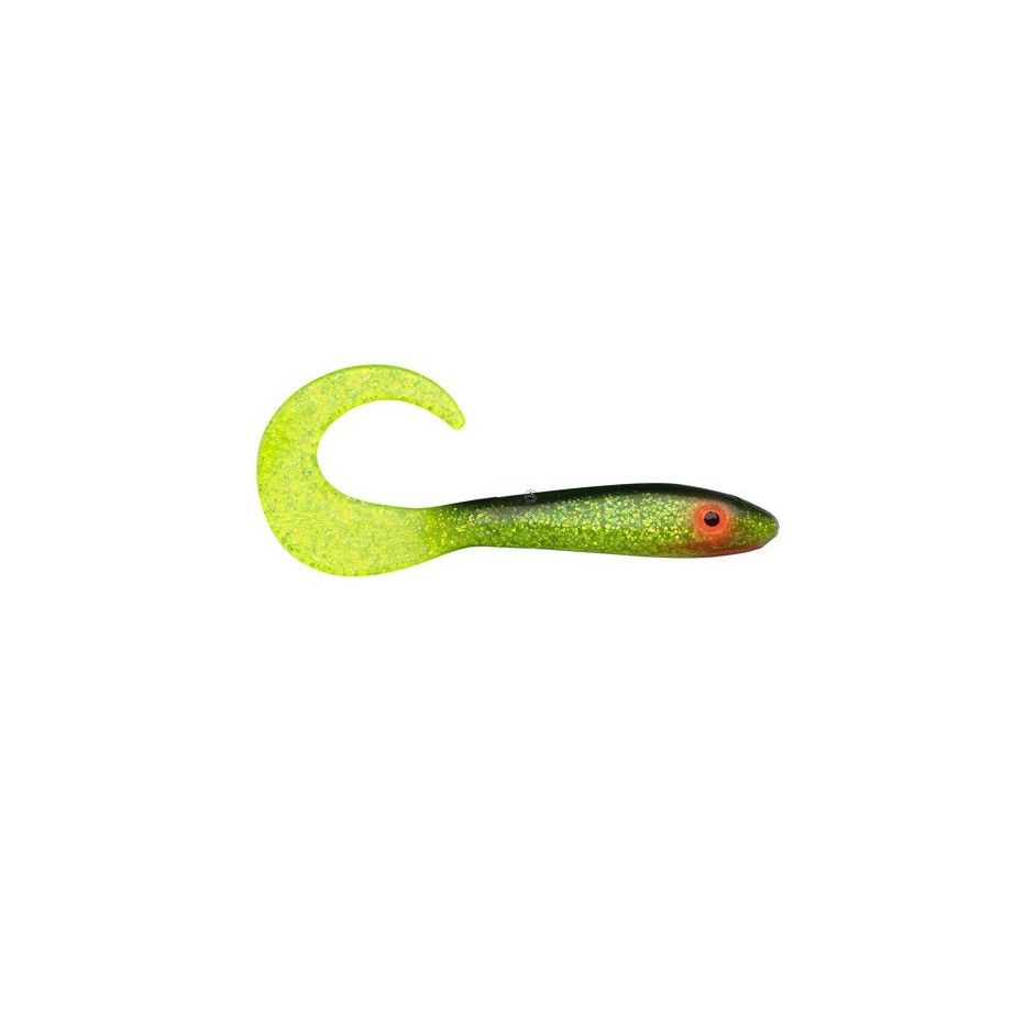 Soft bait Svartzonker Sweden Mc Rubber Tail 11cm