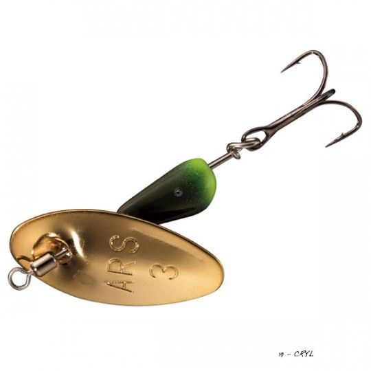 Blinker Smith AR-S 1,6g - Angeln der Forelle