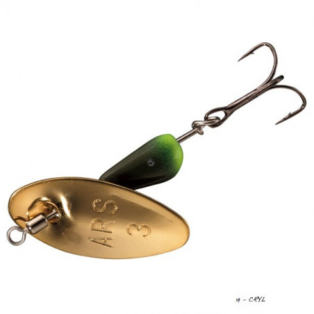 Blinker Smith AR-S 1,6g - Angeln der Forelle