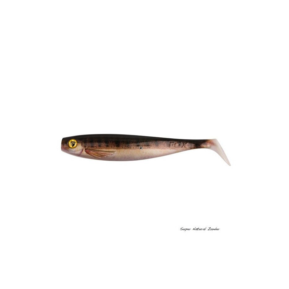 Señuelo vinilo Fox Rage Pro Shad Natural Classics II