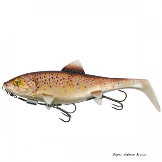 Señuelo vinilo Fox Rage Wobble Replicant - Mounted Shad