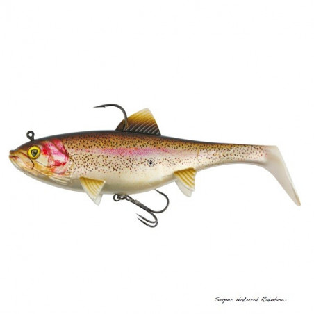 Gummifische Fox Rage Wobble Replicant - montierter Shad