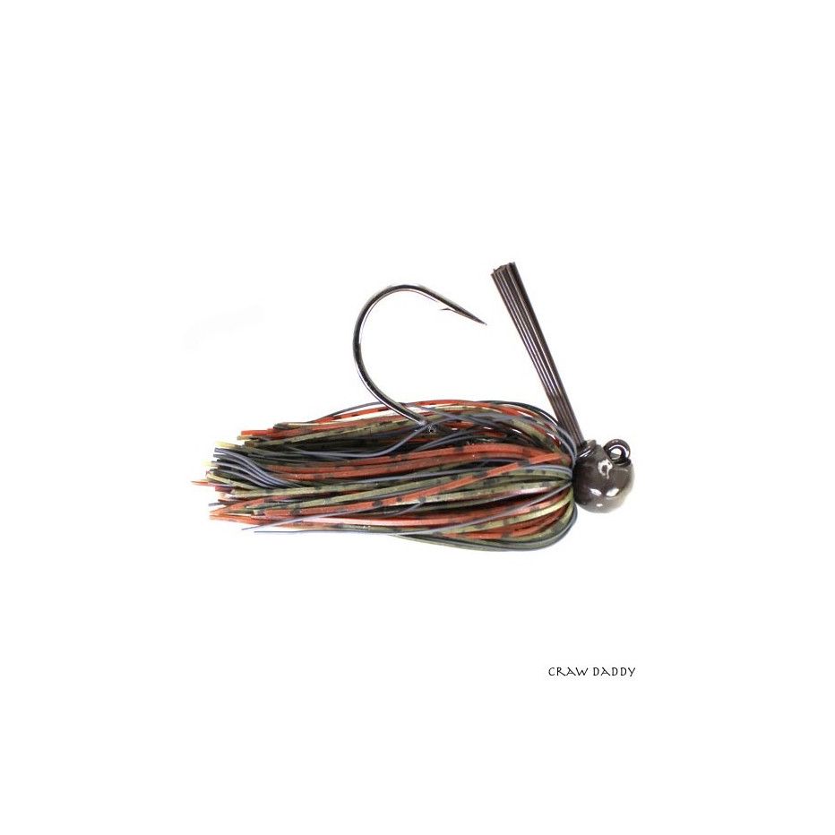 Rubberjig Dobyns Hand Tied Skirted Football Jig