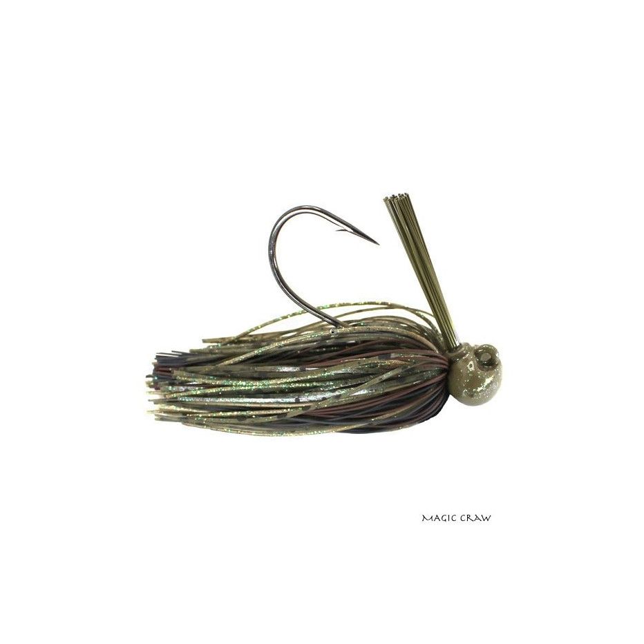 Rubberjig Dobyns Hand Tied Skirted Football Jig