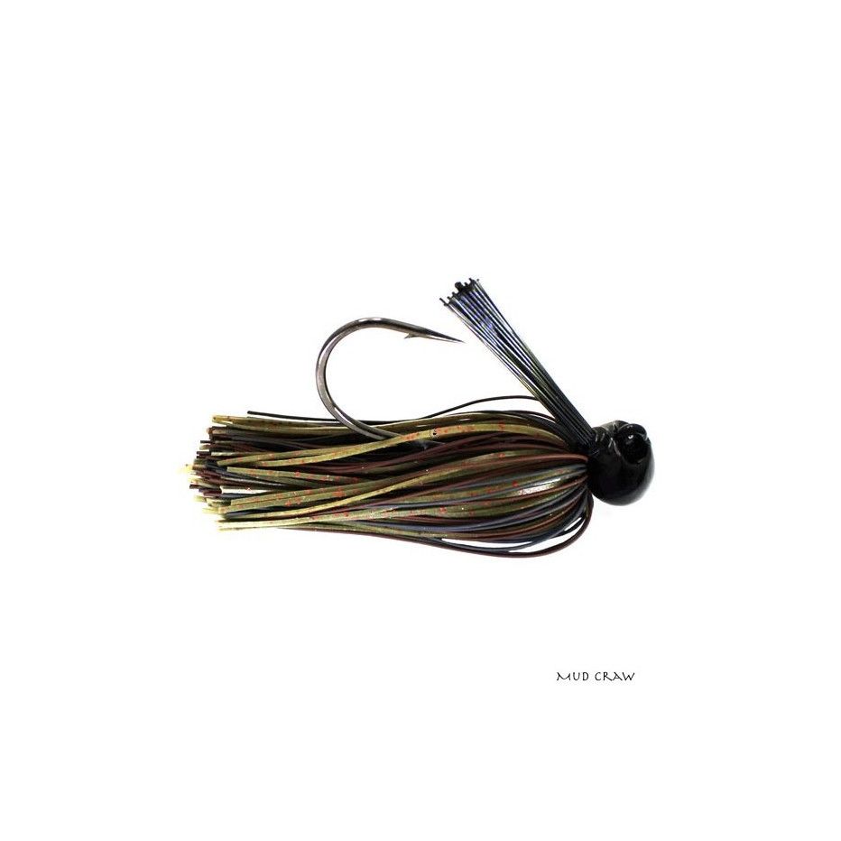 Rubberjig Dobyns Hand Tied Skirted Football Jig