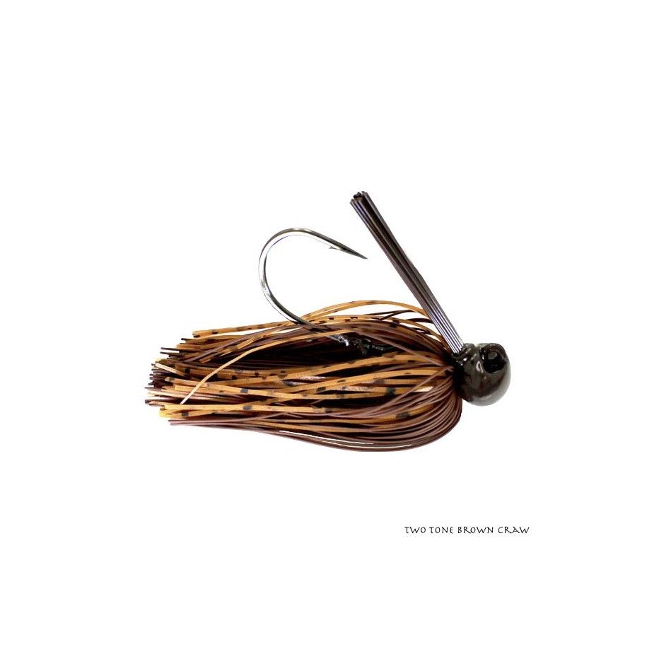 Rubberjig Dobyns Hand Tied Skirted Football Jig
