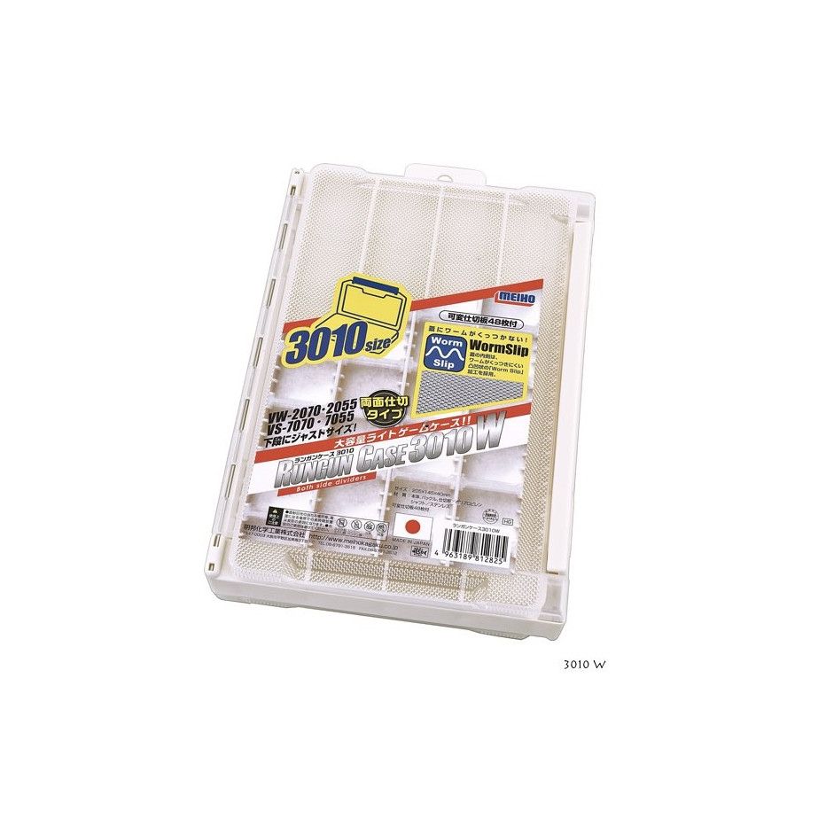 Aufbewahrungsbox Meiho Run Gun Case 3010