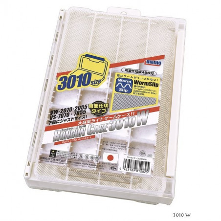 Boîte de rangement Meiho Run Gun Case 3010 - 3 modèles
