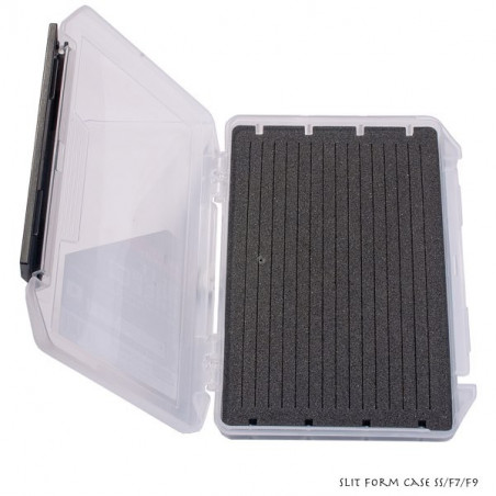 Meiho Slit Form Case SS/F7/F9 - Clear