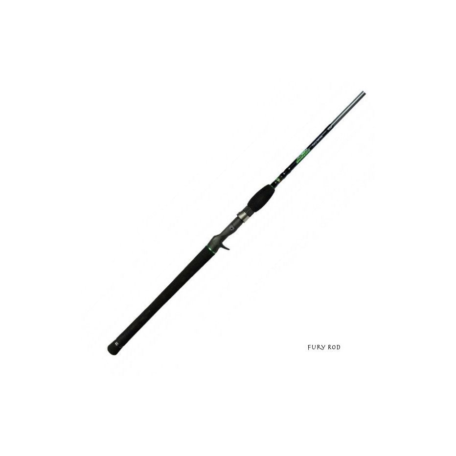 Baitcast Ruten Dobyns Fury 806 HSB - Big Bait Swimbait