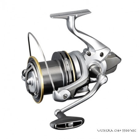 Surfcasting reel Shimano Ultegra CI4+ 5500 XSC