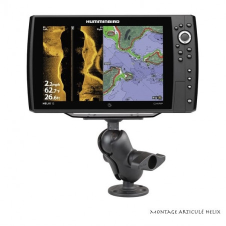 Soporte de montaje articulado Humminbird Helix 9/10/12