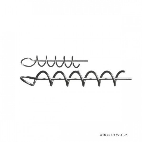 Befestigung Daiwa Prorex Screw in System Screw - Montage