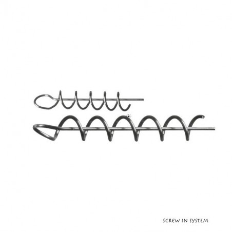 Fixation Daiwa Prorex Screw in System Screw - Montage