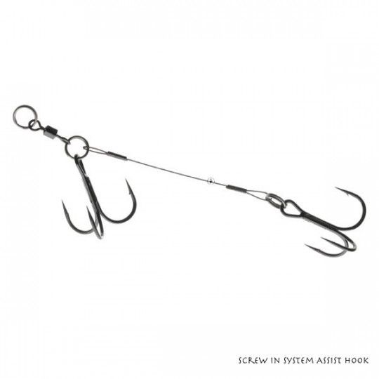 Stinger Daiwa Prorex Screw In System Assist Haken