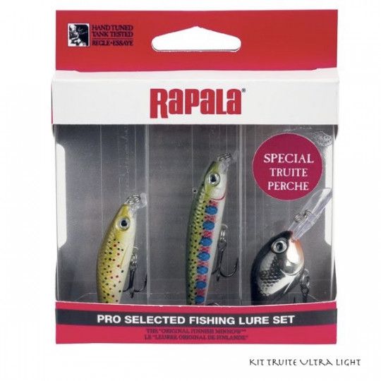 Kit Rapala Ultra Light trout