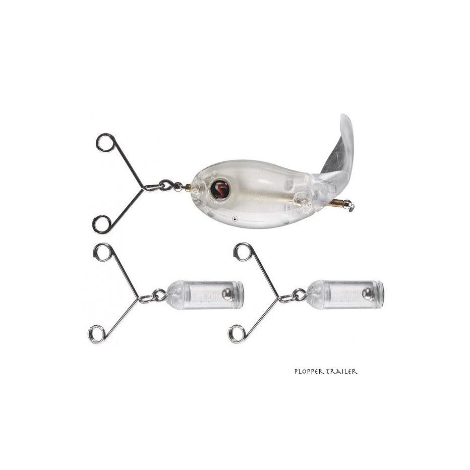 Trailer for Frog River2Sea Trailer Plopper - Surface fishing