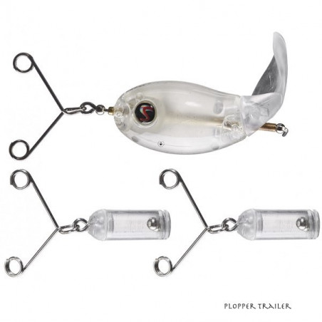 Trailer pour Frog River2Sea Trailer Plopper - Pêche Surface