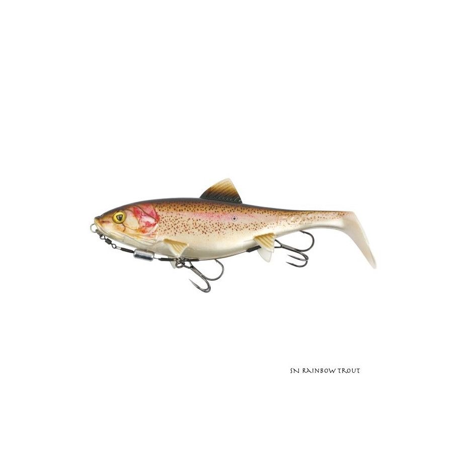 Leurre Souple Fox Rage Replicant Shallow 18cm 65g - Pour Brochet, Nage Descendant