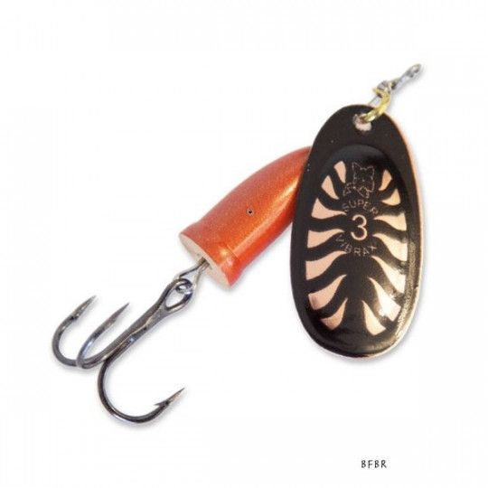 Spinner azul Fox Vibrax Long Cast - Long Lancer