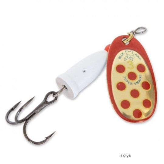 Blinker Blau Fox Vibrax Long Cast - Lang Lancer