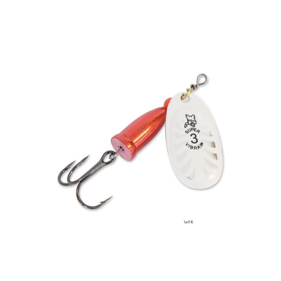 Blinker Blau Fox Vibrax Long Cast