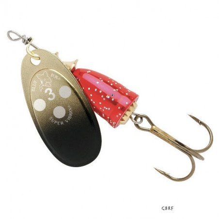 Blue Fox Vibrax Chaser - Cuillères Tournantes - Magasin De