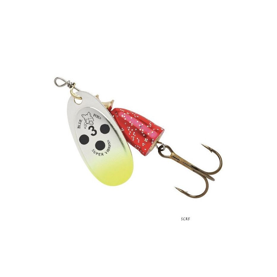 Blinker Blau Fox Vibrax Flake