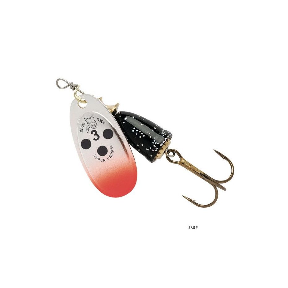 Blinker Blau Fox Vibrax Flake