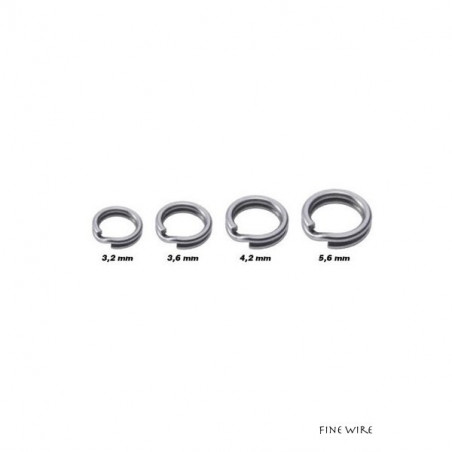 Broken Rings Owner Fine Wire - Hard Bait