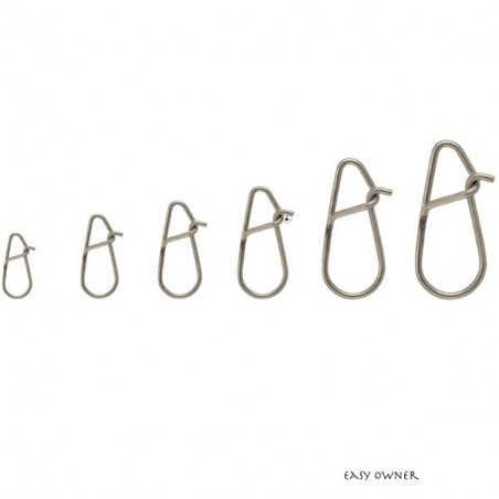 Fácil grapado Owner - Fácil apertura y cierre