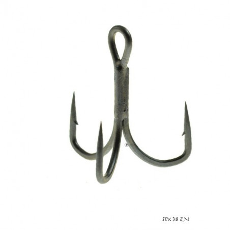 Hameçon Triple Owner STX 38 ZN - Peche de la Truite