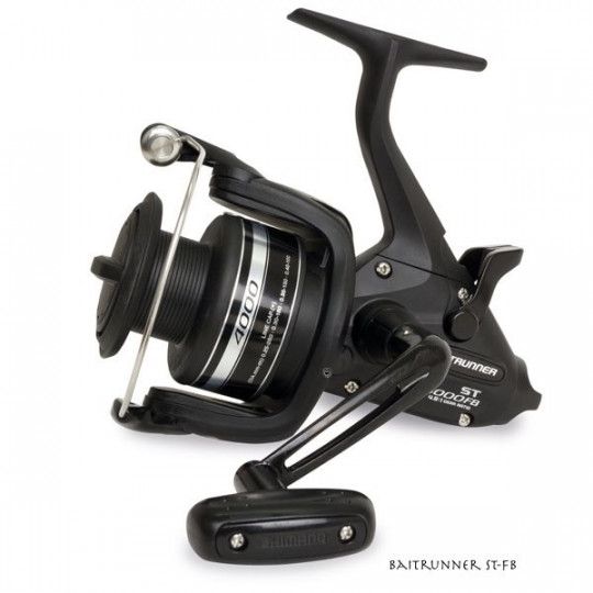 Freilaufrolle Shimano Baitrunner ST-FB - Karpfen