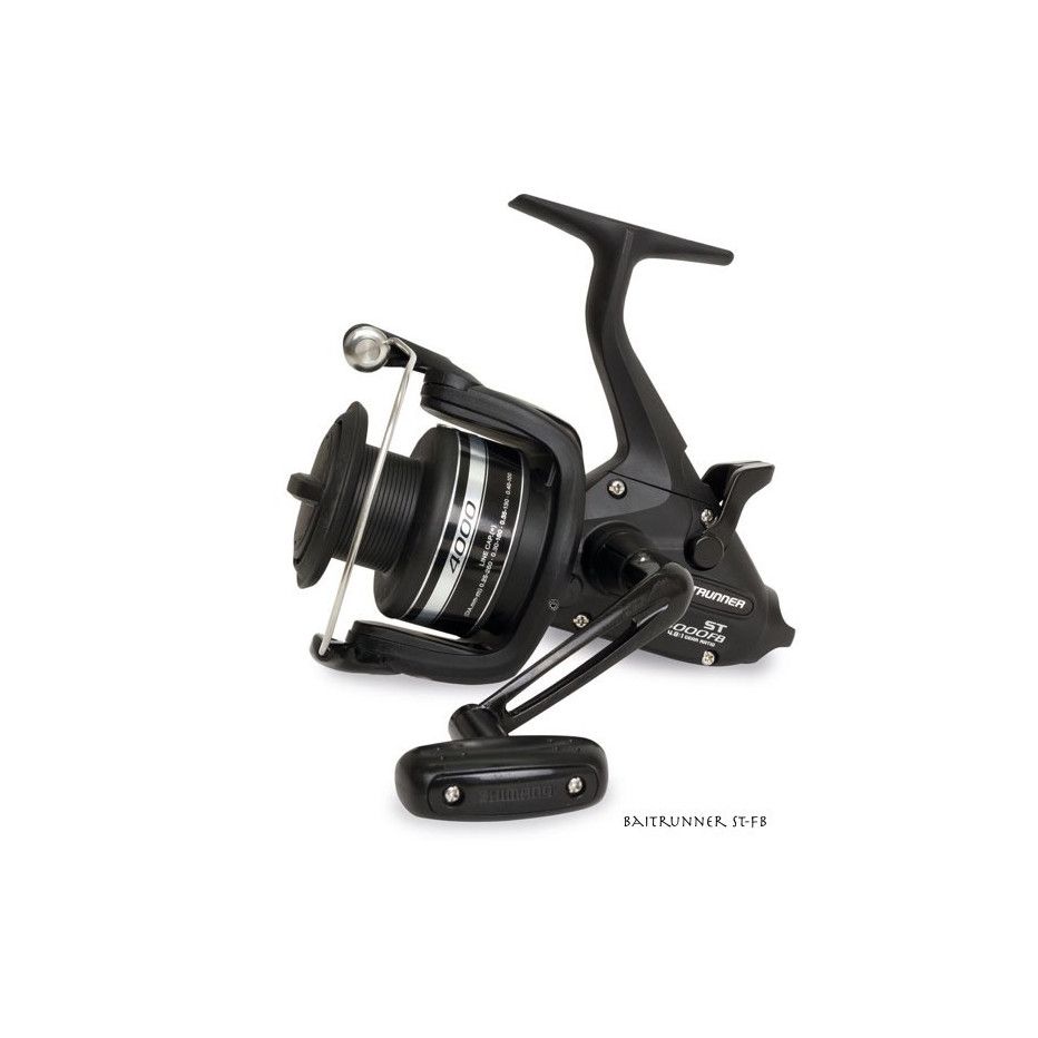 Freilaufrolle Shimano Baitrunner ST-FB - Karpfen