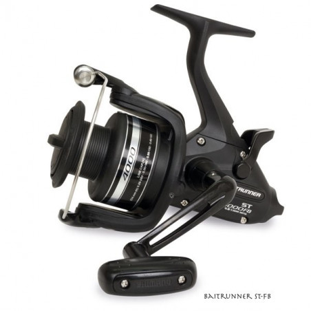 Carrete de embrague Shimano Baitrunner ST-FB - Carpa