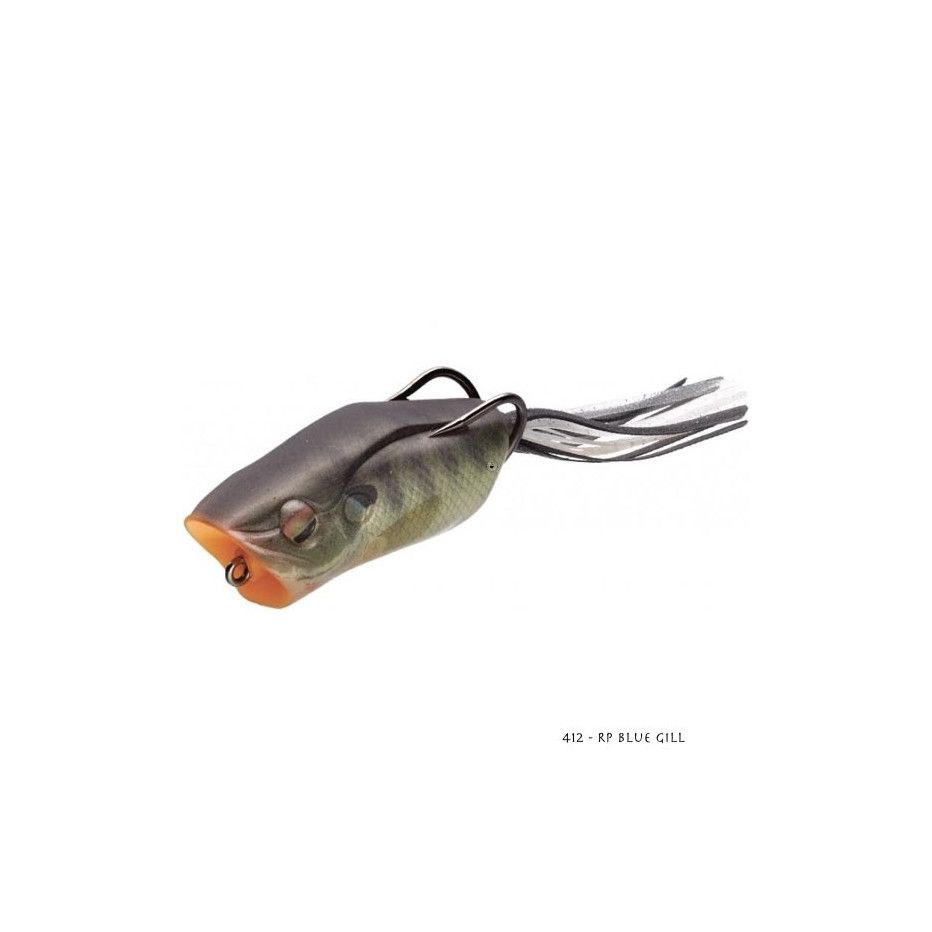 Gummifische Evergreen Popper Frosch 6cm