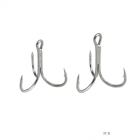 Haken Dreifach Owner ST 31 - Nickel-Finish